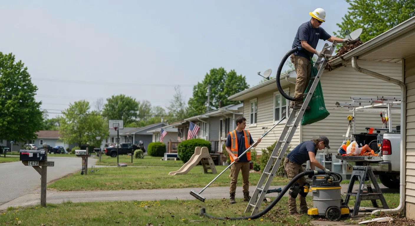 Gutter Installation in Hiawatha, WV near me